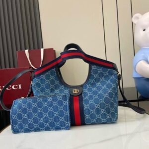 Kleiner Gucci Giglio Shopper