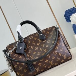 Louis Vuitton M12243 Speedy Soft 30 Dark