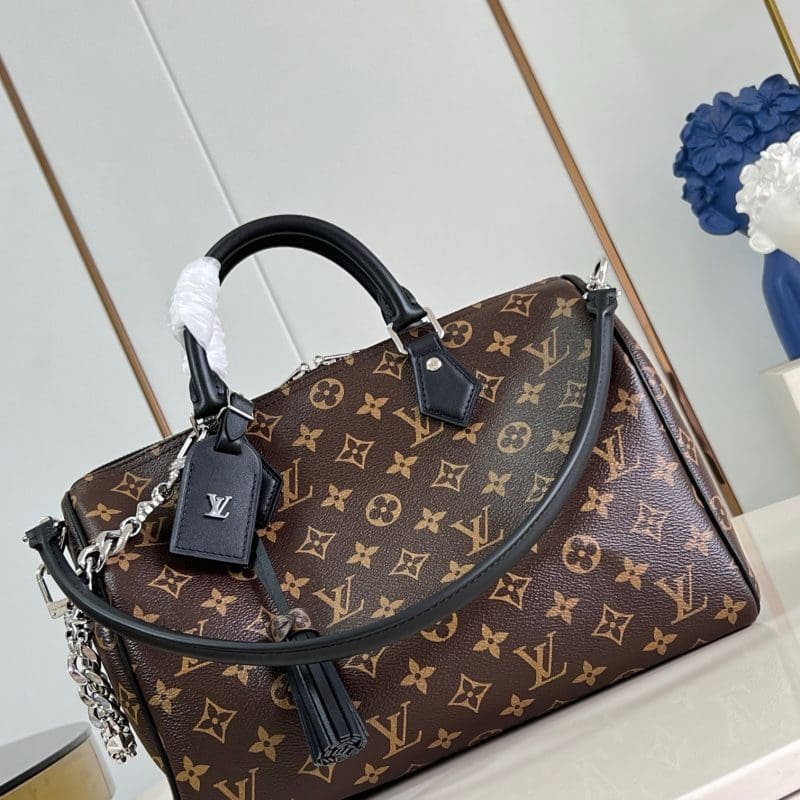 Louis Vuitton M12243 Speedy Soft 30 Dark