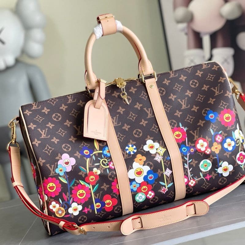 Louis Vuitton M14182 LV x TM Keepall Bandoulière 45