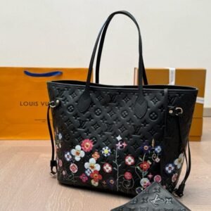 Louis Vuitton M13675 LV x TM Neverfull MM