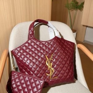 Saint Laurent ICARE in quilted nappa