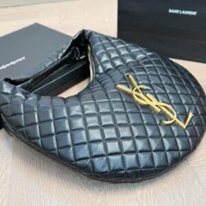 Saint Laurent ICARE hobo in quilted nappa