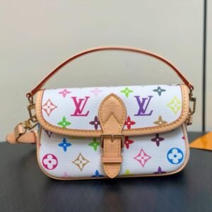Louis Vuitton M14194 LV x TM NANO DIANE BAG
