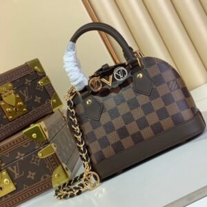 Louis Vuitton K00015 Customizable Alma Mini LV&I