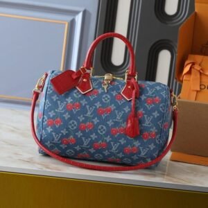 Louis Vuitton N87627 Bolsa LV x TM Speedy Soft 30