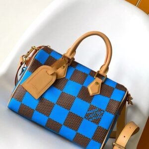 Louis Vuitton N40585 Speedy 25 Bandoulière Damier Pop