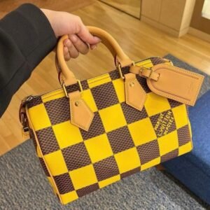 Louis Vuitton N40584 Speedy 25 Bandoulière Damier Pop