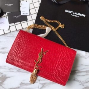 Saint Laurent Kate Tassel Satchel
