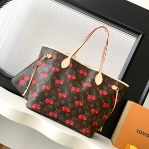 Louis Vuitton M13263 LV x TM Neverfull MM