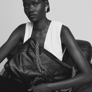 SAINT LAURENT JAMIE 4.3 IN LAMBSKIN 43CM