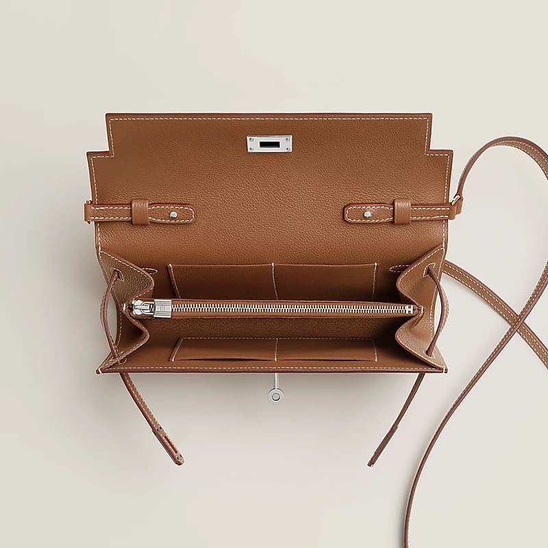 Hermès Kelly Classique To Go wallet