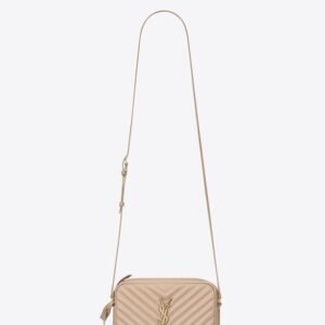 Saint Laurent LOU quilted leather camera bag