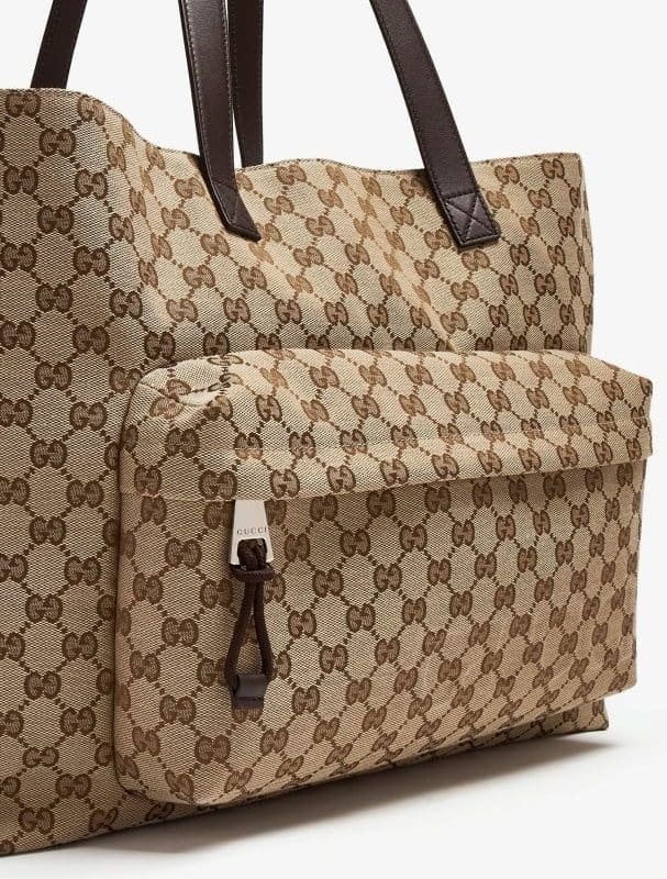 GUCCI LARGE GG TOTE BAG