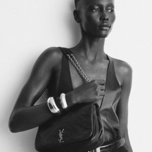 SAINT LAURENT JAMIE 4.3 SMALL IN LAMBSKIN 25CM