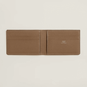 Hermès H Sellier colorfil card holder