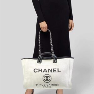 Chanel Large Deauville Tote