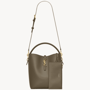 SAINT LAURENT LE 37 IN SHINY LEATHER