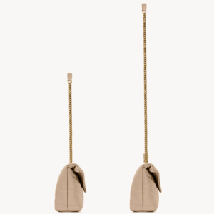 Saint Laurent Toy Puffer in lambskin