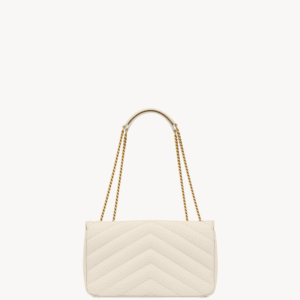 Saint Laurent LOULOU medium in MATELASSÉ lambskin