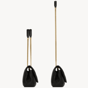 Saint Laurent CALYPSO medium in grained lambskin