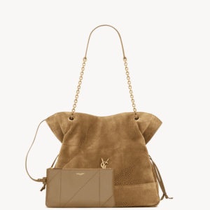 SAINT LAURENT JAMIE SHOPPING IN SUEDE