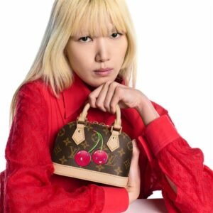 Louis Vuitton M13416 LV x TM Nano Alma