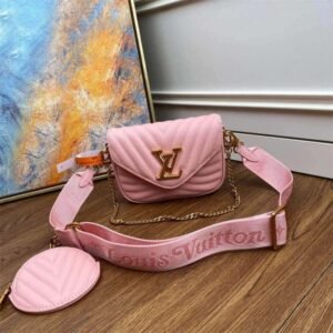 Louis Vuitton New Wave Multi Pochette Handbag M56468