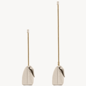 Saint Laurent Toy Puffer in lambskin