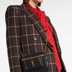 Saint Laurent Nolita Mini leather shoulder bag