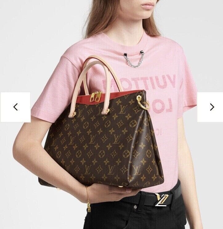 Louis Vuitton Monogram Canvas Pallas M50067 Litchi