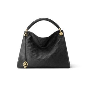LOUIS VUITTON ARTSY MM EMPREINTE LEATHER MONOGRAM BAG