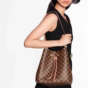 Louis Vuitton NeoNoe MM Bucket Bag N40198
