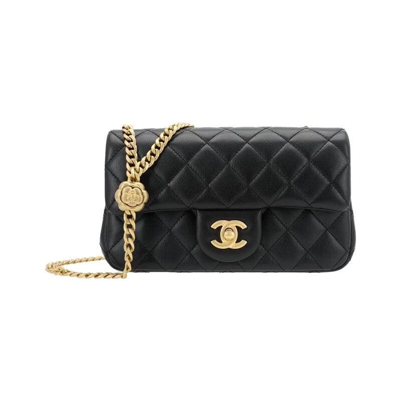CHANEL 23S mini black AS4041