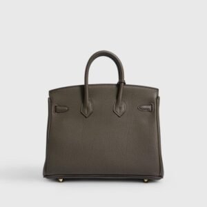 Hermès Birkin 25 Togo Eucalyptus Gold Hardware